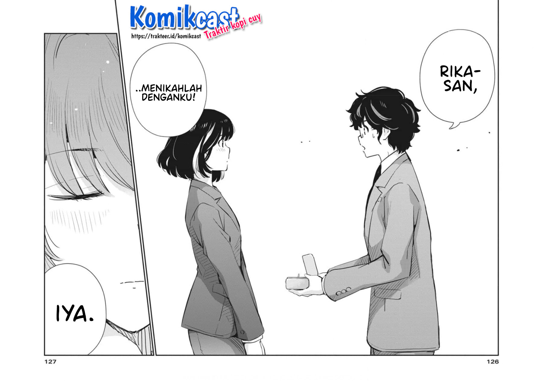Kekkon Surutte, Hontou Desu ka? Chapter 50 Gambar 16